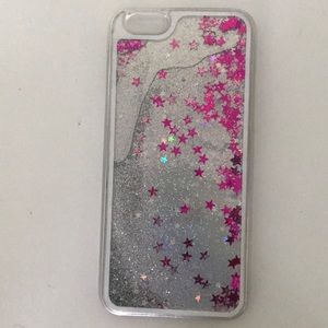 Iphone 6s glitter phone case